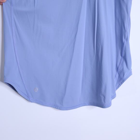 LULULEMON Sculpt Mesh Tank II Hydrangea Blue Sleeveless Active Women's 4 - Picture 4 of 6